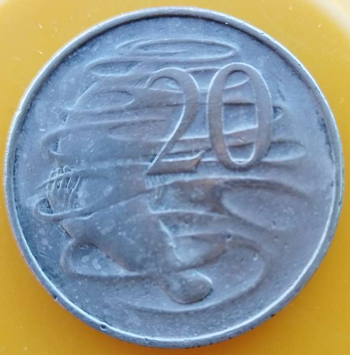 1967       20 cents -       AUSTRALIA          SUN17422~
