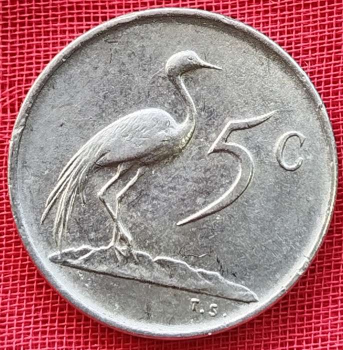 1968   5c   COIN   (English)       SUN17441~