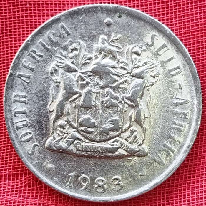 1983    10c   Coin     RSA           SUN17442~