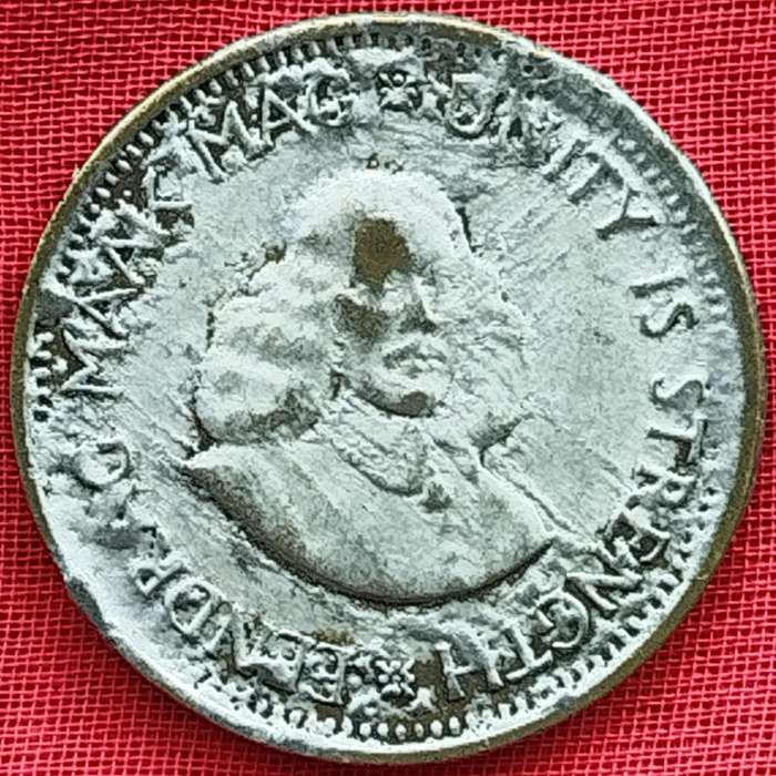 1961  1/2 CENT      RSA       SUN17493~