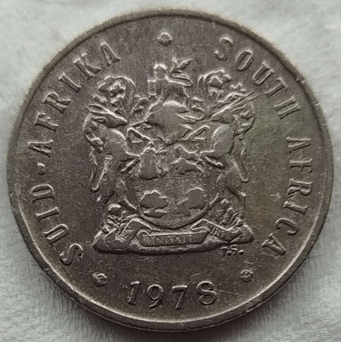 1978  5c   Coin     RSA           SUN17524~