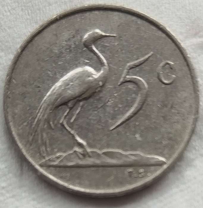 1978  5c   Coin     RSA           SUN17524~