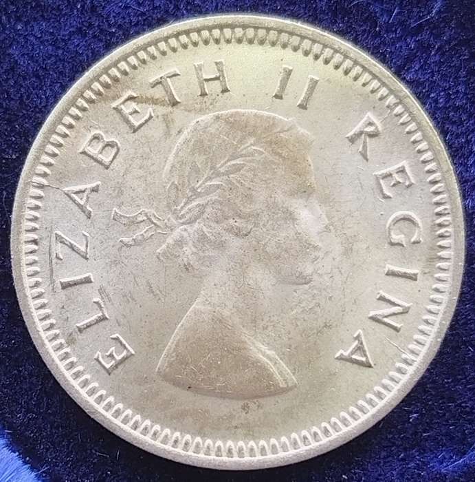 1959  Threepence Coin   (SILVER   0.500)             SUN17527