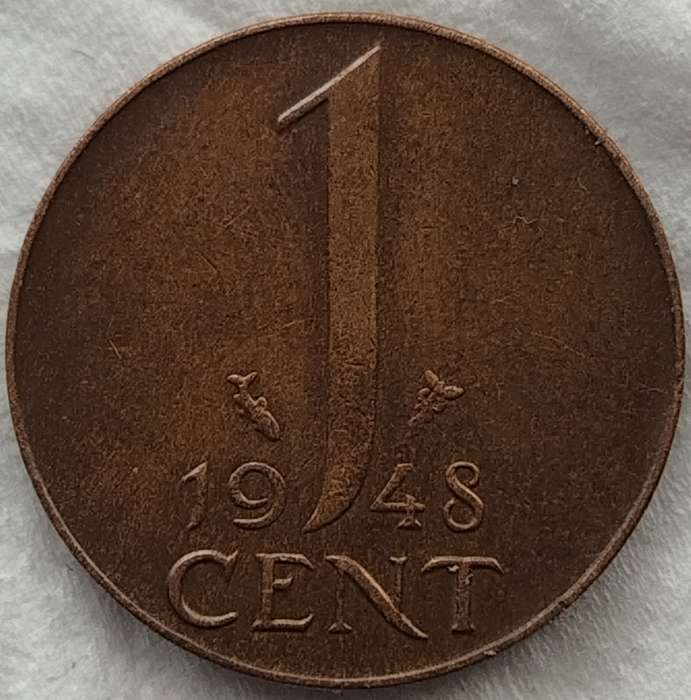 1948       1 Cent      Netherlands          SUN17540~