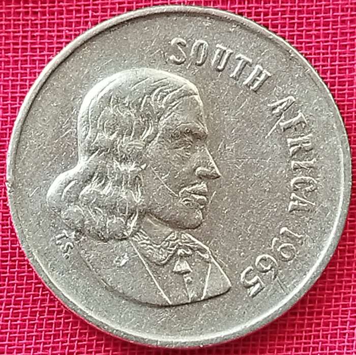 1965   5c   COIN   (English)       SUN17565~