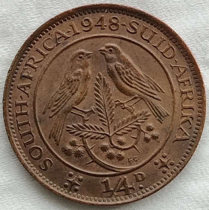1948      QUARTER  PENNY  COIN        SA                       SUN17592~