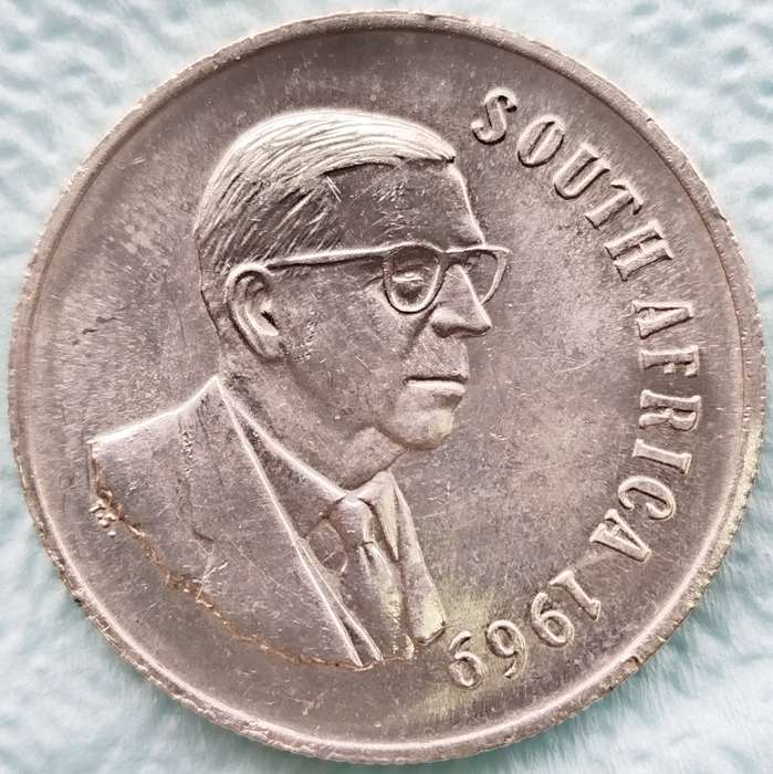 1969  SILVER   R1   COIN   (English)       SUN17604~