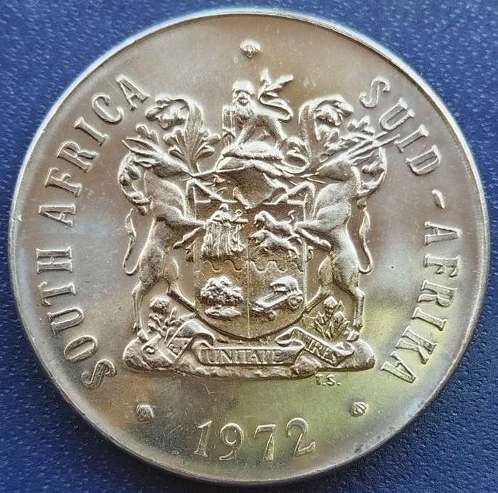 1972   50c  RSA                      SUN17616~