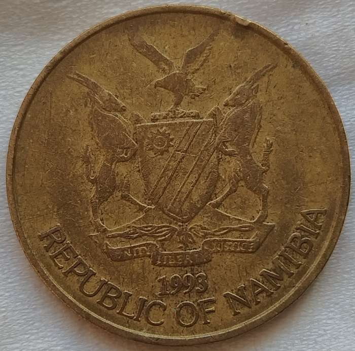 1993    5 Dollar     Namibia       SUN17742