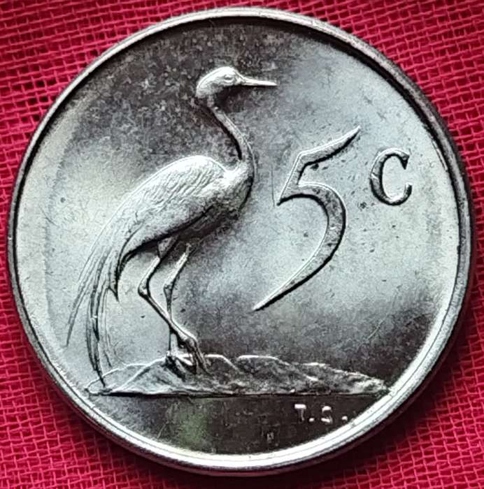 1965  5c   COIN   (English)       SUN17768~