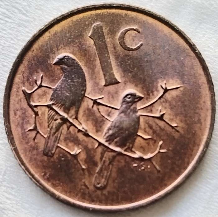 1968   1c   COIN   (English)       SUN17792~