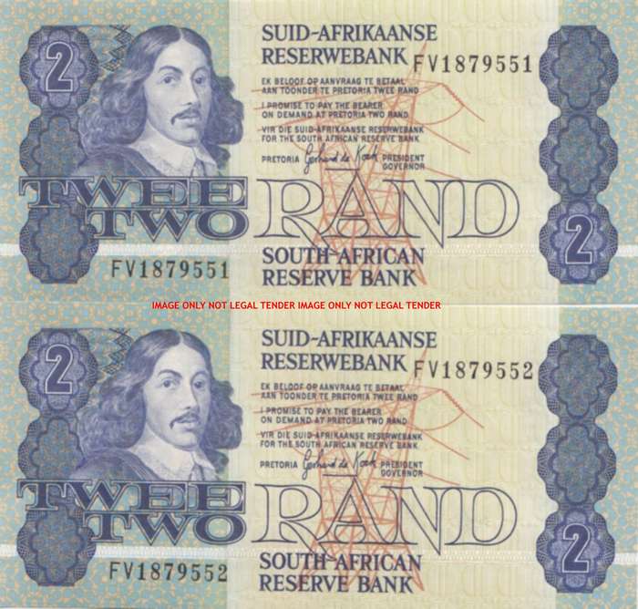 GPC De Kock R2 Notes in Sequence         SET017C