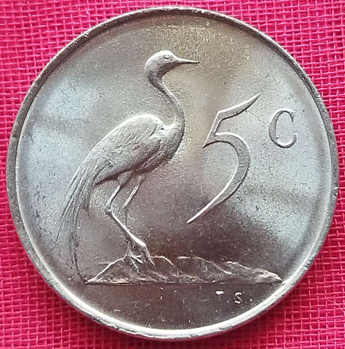 1968   5c   COIN   (English)       SUN17820~