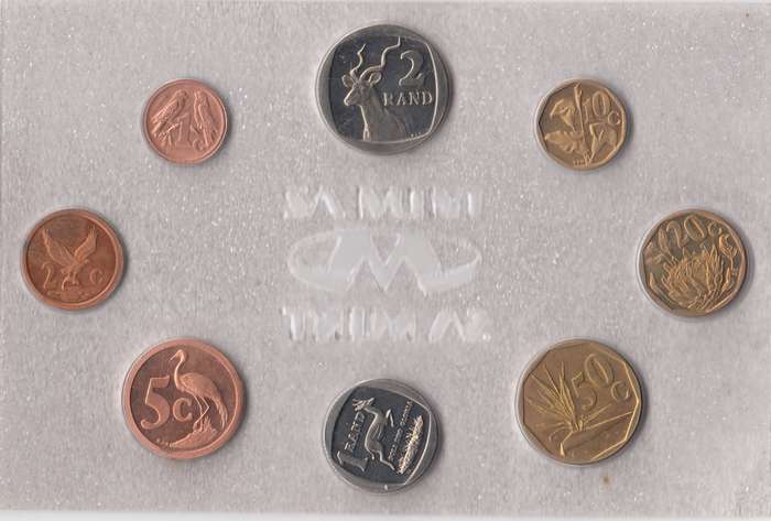 1990    SA Uncirculated Mint Pack - Mintage 12 230   SEALED     1990--028