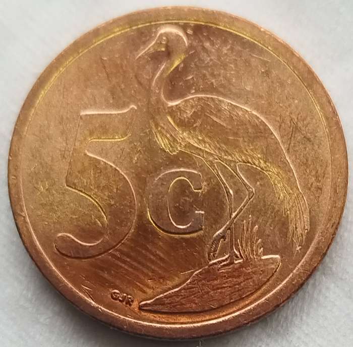 2008   5c   Coin        RSA        SUN17848~