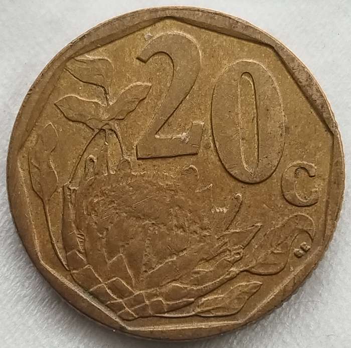 2007   20c   COIN  RSA                    SUN17849~
