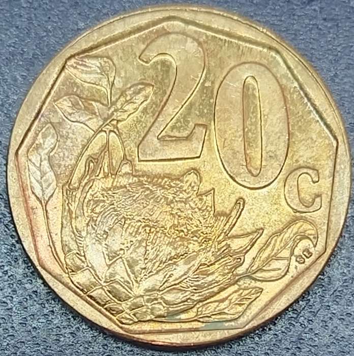 2010   20c   COIN  RSA                    SUN17866~