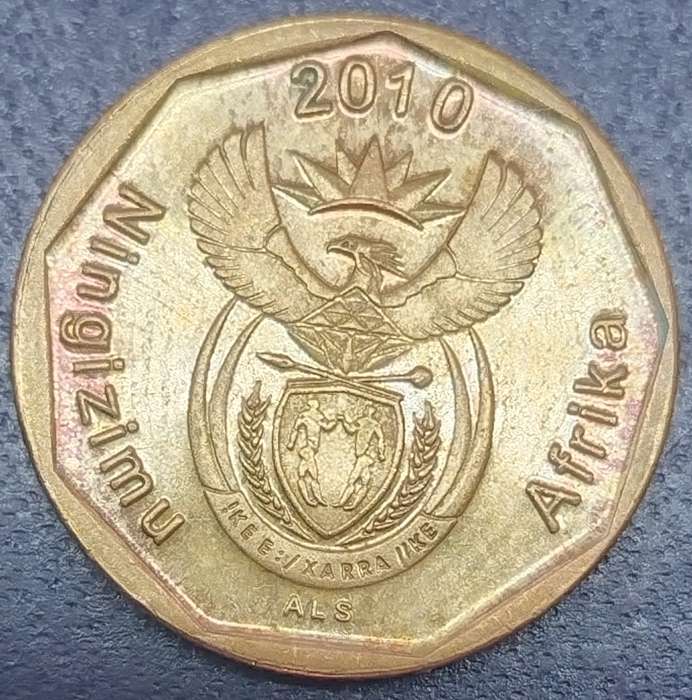 2010   20c   COIN  RSA                    SUN17866~