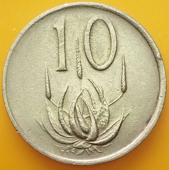 1984    10c    COIN      RSA           17870