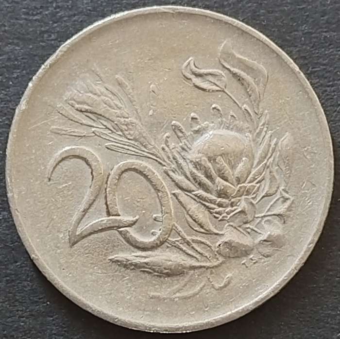 1965   20c   COIN   (English)       SUN17893~