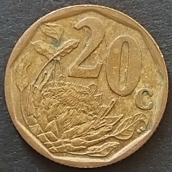 2005   20c   COIN  RSA                    SUN17894~