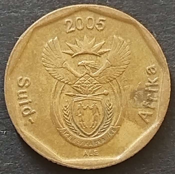 2005   20c   COIN  RSA                    SUN17894~