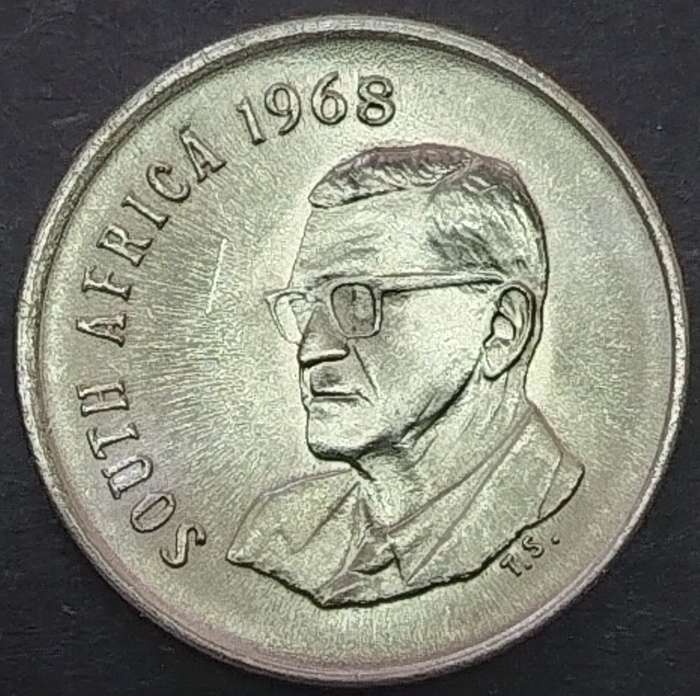 1968   5c   COIN   (English)       SUN17906~