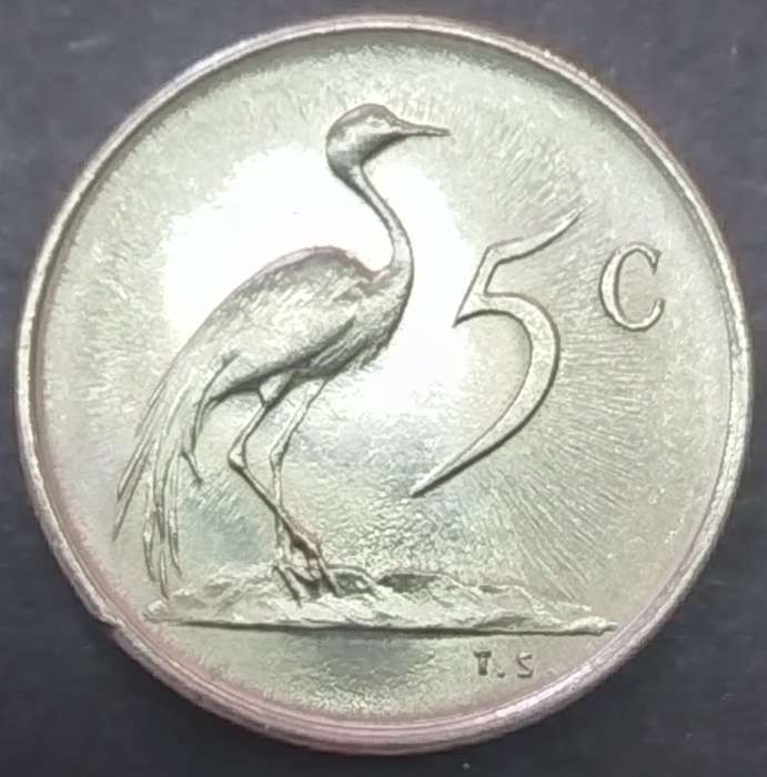 1968   5c   COIN   (English)       SUN17906~