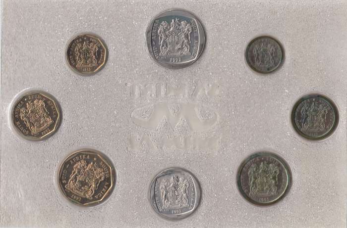 1992    SA Uncirculated Mint Pack -   SEALED     1992-060~