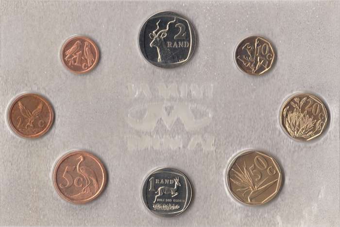 1992    SA Uncirculated Mint Pack -   SEALED     1992-060~