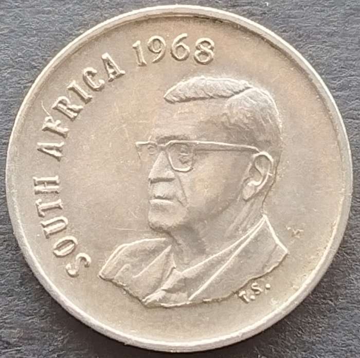 1968   5c   COIN   (English)       SUN17930~