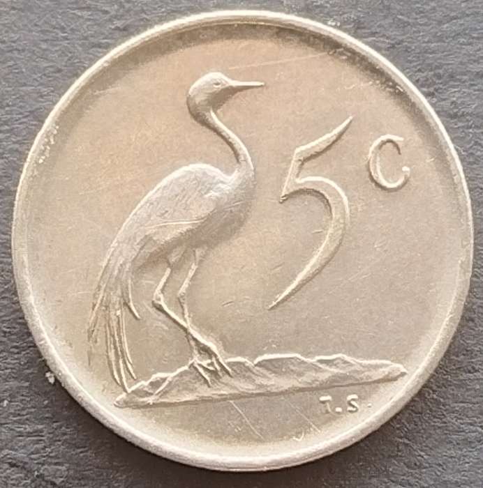 1968   5c   COIN   (English)       SUN17930~