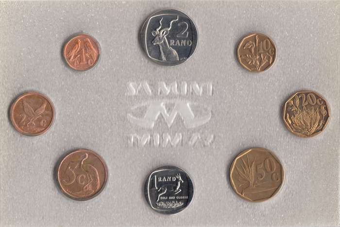 1992    SA Uncirculated Mint Pack -   SEALED     1992-064~