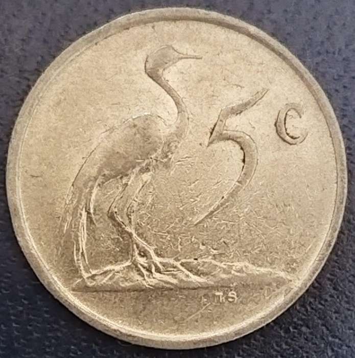 1984   5c  RSA                      SUN17963~