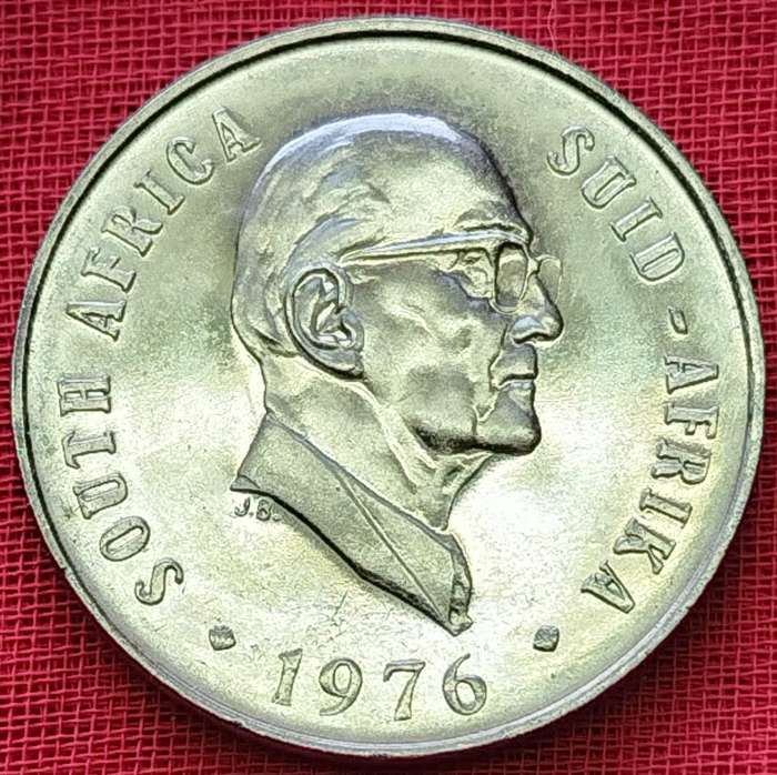 1976   10c   COIN  RSA                    SUN17966~