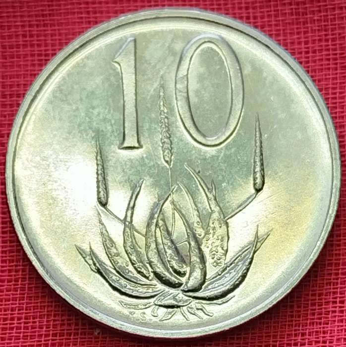 1976   10c   COIN  RSA                    SUN17966~