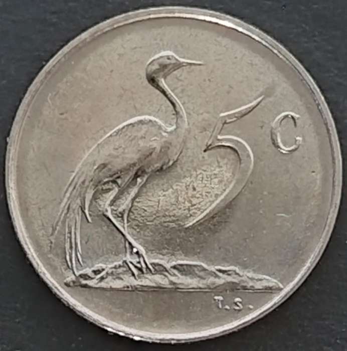 1976   5c   Coin             SUN17973~