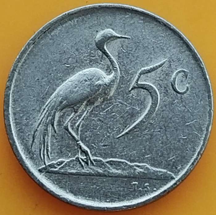 1983   5c   Coin       RSA         SUN17980~