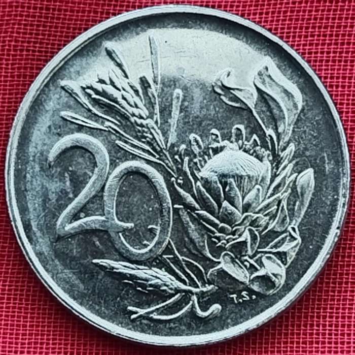 1974  20c  RSA                      SUN17981