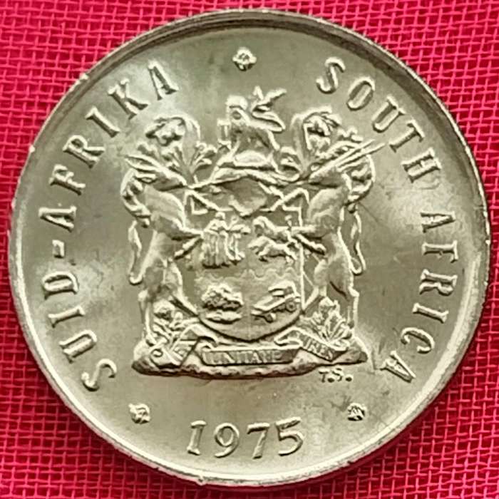 1975   5c   COIN  RSA                    SUN17987~