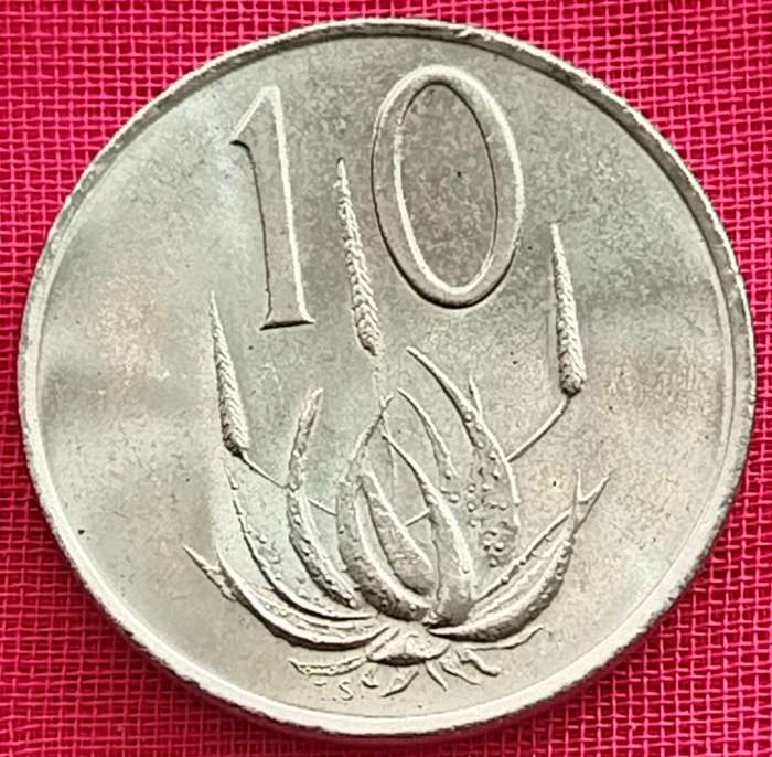 1970  10  CENT      RSA       SUN17992~