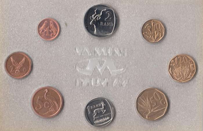 1992    SA Uncirculated Mint Pack -   SEALED     1992-089