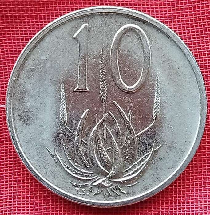1974  10c  RSA                      SUN17996~