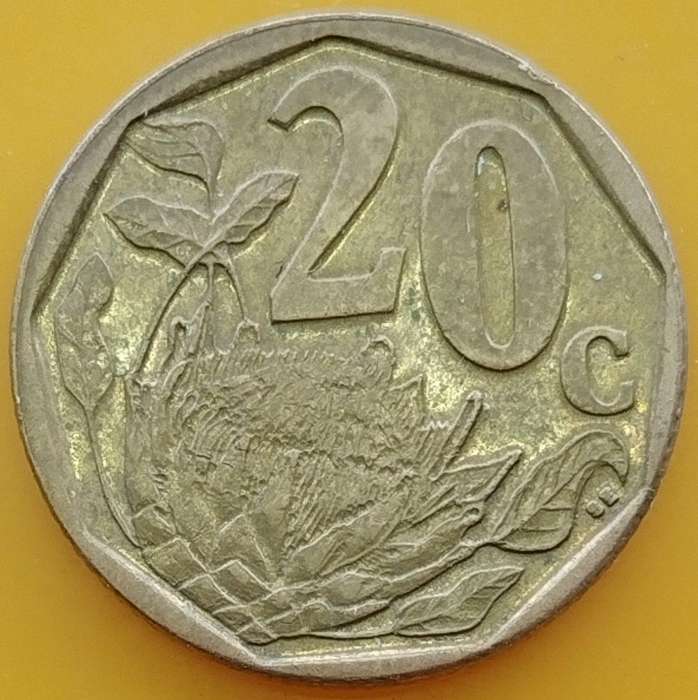2008   20c   COIN  RSA                    SUN18008~