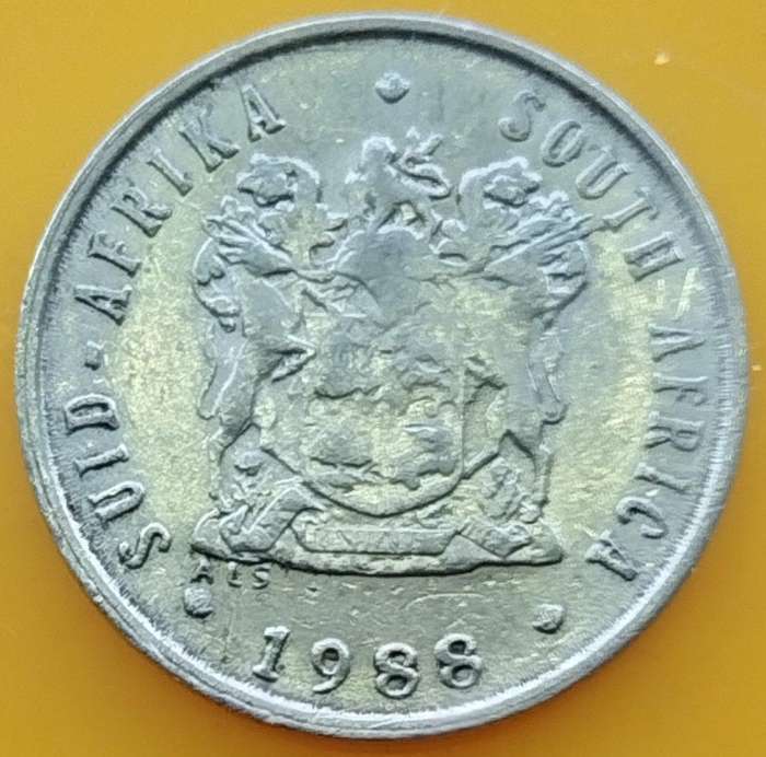 1988   5c   Coin   RSA             SUN18011~