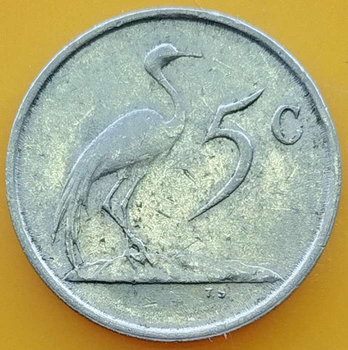 1988   5c   Coin   RSA             SUN18011~