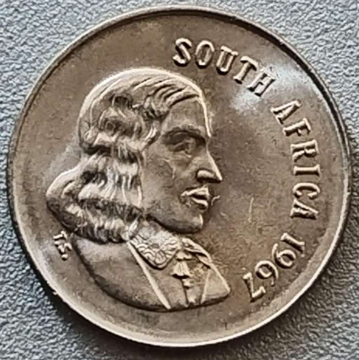 1967   5c   COIN   (English)       SUN18014~