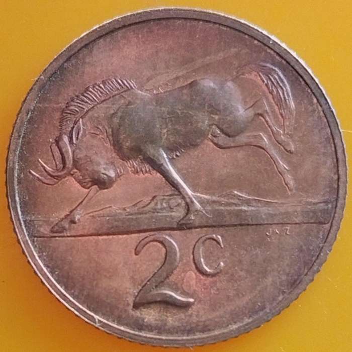 1972   2c  RSA                      SUN18017~