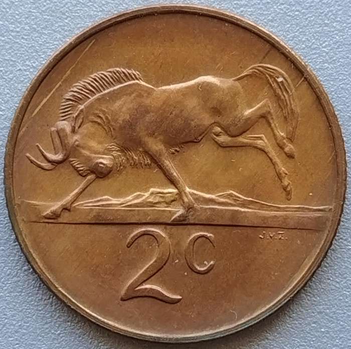 1974   2c  RSA                      SUN18027