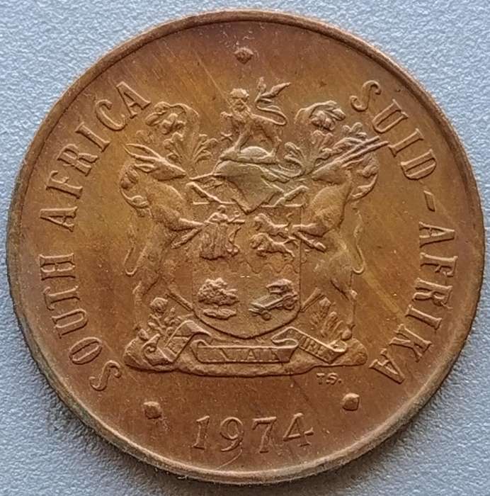 1974   2c  RSA                      SUN18027